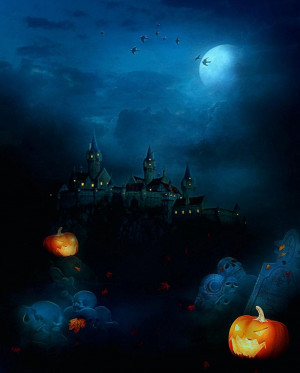 Tags: Castle , Moon , Halloween
