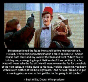 Doctor Who - Fez