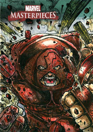 Juggernaut MM3 Sketch Card by DKuang