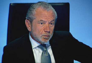 Search for more about 'Alan Sugar'