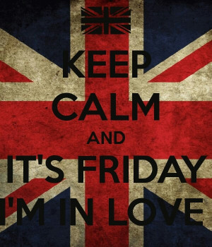 love Friday's!