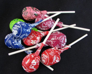 ... the Wrapper of a Tootsie Pop Had a Native American Boy Shooting a Star