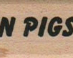 WHEN PIGS FLY Flying Pig Metal Gard