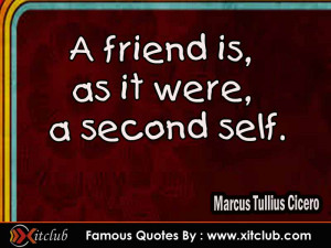 ... Are Currently Browsing 15 Most Famous Quotes By Marcus Tullius Cicero