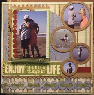 ... canvas and comes in a kit from Quick Quotes. The kit includes the