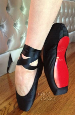 Red Soles and Satin
