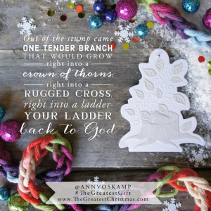 Unwrapping the Greatest Gift - Ann Voskamp - incourage.me