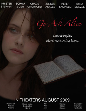 Go Ask Alice Movie Poster by ScreamsInSilence815