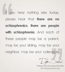 The facts: What is schizophrenia?