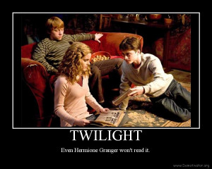 Harry Potter Vs. Twilight Twilight