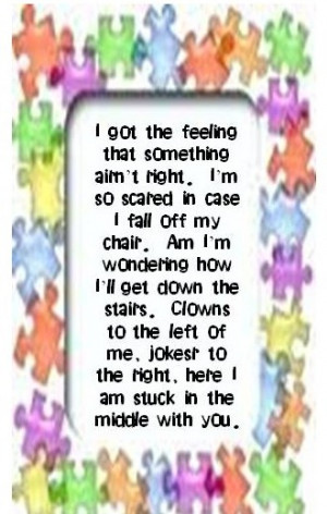 Stealers Wheel - Stuck in the Middle With You