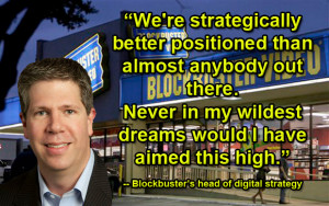 Blockbuster: We Can Beat Bankruptcy and Netflix
