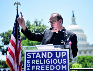 Cardenal Estadounidense Timothy Michael Dolan Asiste