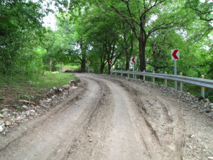 Rough road of Malabrigo