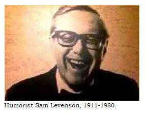 Sam Levenson Quotes