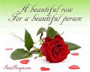 beautiful rose for a beautiful person Images