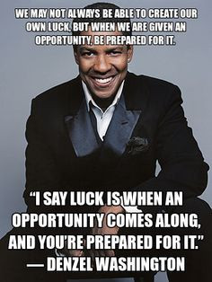 Star Quotes Denzel Washington