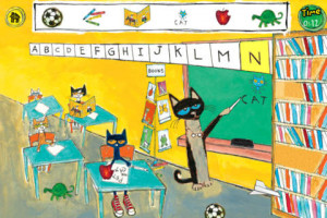 ... Pictures pete the cat rocking in my school shoes paperback book