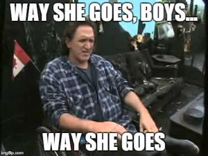 ... park boys,trailer park boys ray,way she goes,funny meme | made w