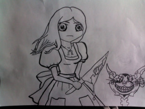 American Mcgees Cheshire Cat