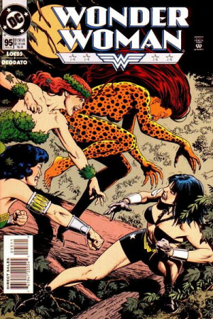 Wonder Woman Captured By Poison Ivy