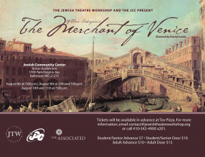 The Merchant of Venice is a play by William Shakespeare, believed to ...