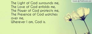 God Watch Over Me Quotes