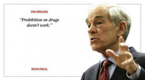 Ron Paul On Drugs: 