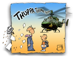 ... economic recession helping us to move away from Helicopter Parenting