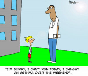 physical education cartoon