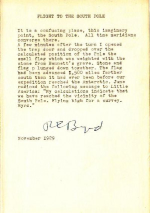Richard E. Byrd's quote #1