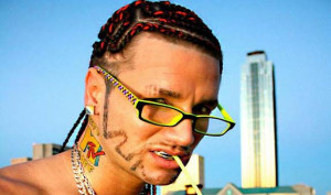 Katy Perry's Date at the VMA's: Riff Raff