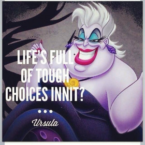 ... Quotes, Quote Life, Disney Pixar, Disney Secrects, Quotes Life, Ursula