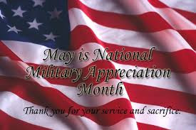 National Military Appreciation Month: May 2013