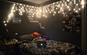 Cute small tumblr room: Teens Rooms, Quotes, Dreamroom, Bedrooms Idea ...