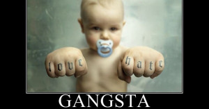 Gangsta Baby Adventures of f**k baby