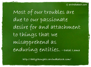 Daily Thoughts (With Meanings): Daily Thought by Dalai Lama (Most of ...