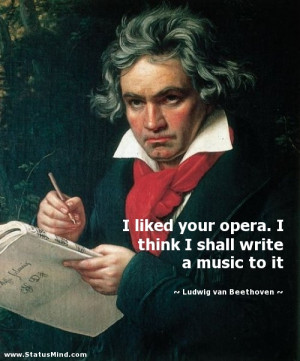 Ludwig Van Beethoven Quotes Ludwig van beethoven quotes