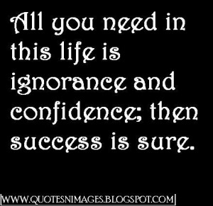 ... society is nostos mean ignore ignorance ignore ignorance blissful