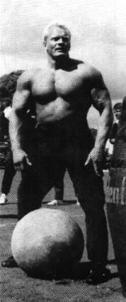 World's Strongest Man 4 times...one of the best of all time: