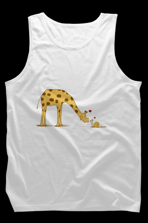 Size does not matter Mens Tank Top $24.00 by Design by Humans