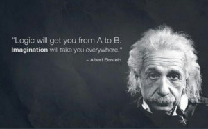 Imagination. Einstein