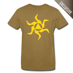 Sun Flames Design AA Merchandise Recovery Tshirt