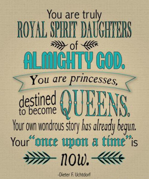 You are truly royal spirit daughters…