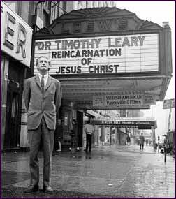 Re: Hunter Thompson, avowed enemy of Timothy Leary...