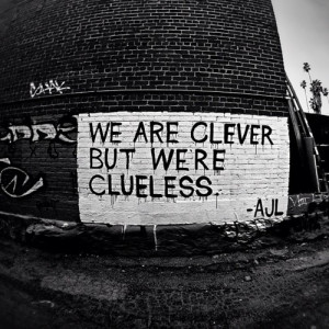 quotes about life we are clever but we are clueless Quotes about Life ...