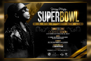 ... Party At Ocean 7 Nightclub In Arizona For The Super Bowl Grand Finale