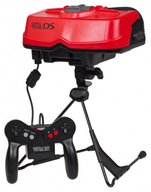 ... to virtual reality with the Virtual DS, successor to the Virtual Boy