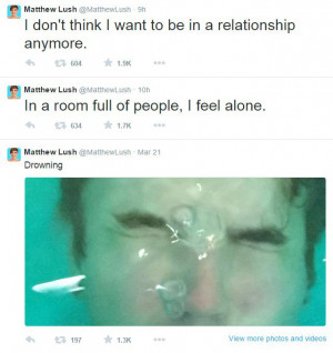 And Matthew Lush Nick Laws