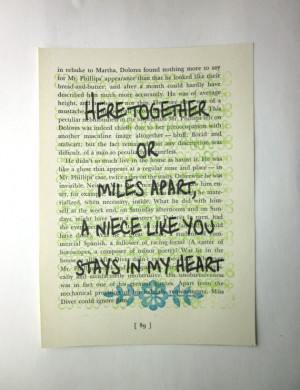 Favorite Niece Poems http://www.etsy.com/listing/127167285/niece-quote ...
